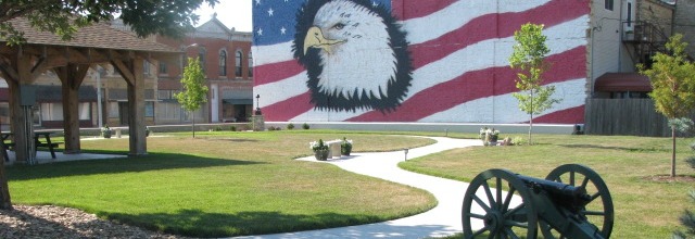 Veterans Park in Florence