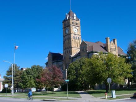 Mitchell County Courthouse, 111 S. Hersey, Beloit, KS