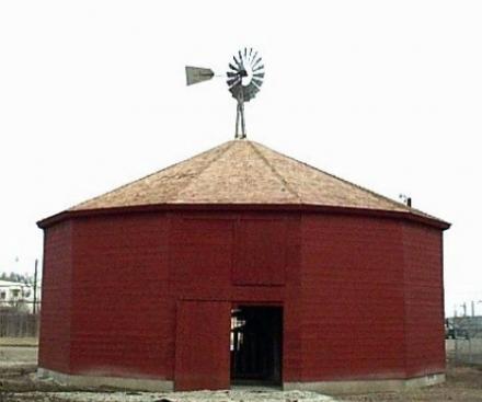 Barn at Kearny County Museum