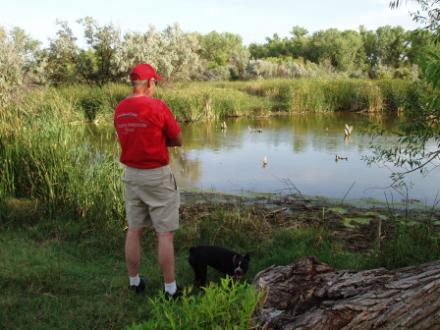 Take Toto for a walk at Arkalon Park