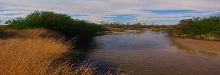 Arkansas River (Just one mile south of Coolidge). Great for paddle boating and water tanking!