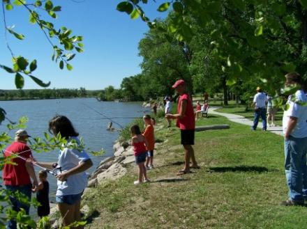 Kid's Fun Day at Lake Scott State Park