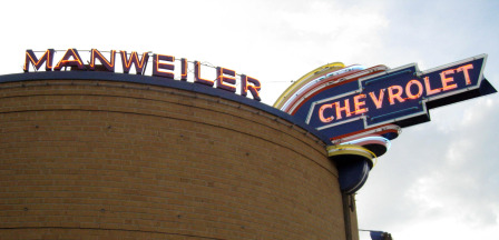 Historic Chevrolet Sign